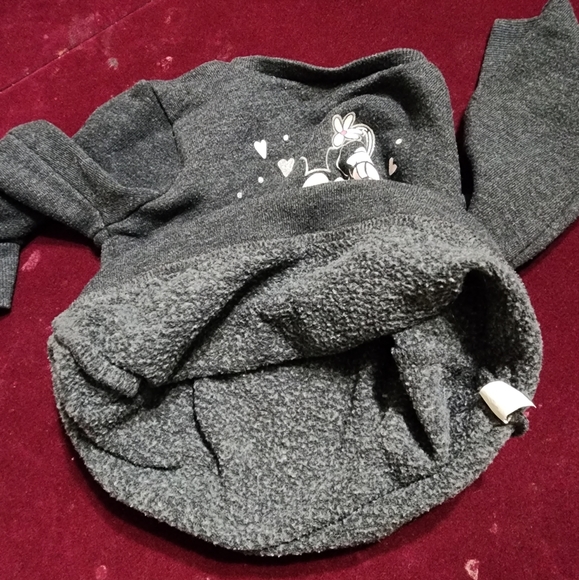 Disney Mickey and Mini Mouse Softest Fleece / sweater - Picture 5 of 7